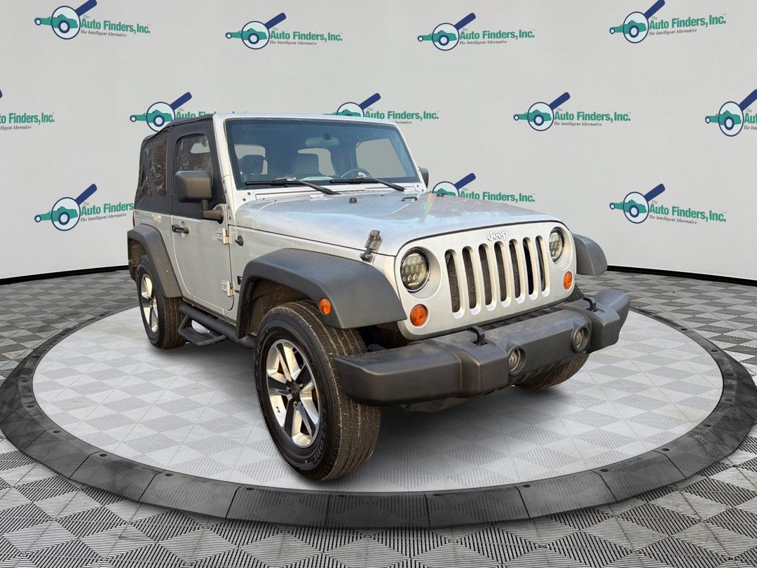 2007 Jeep Wrangler X
