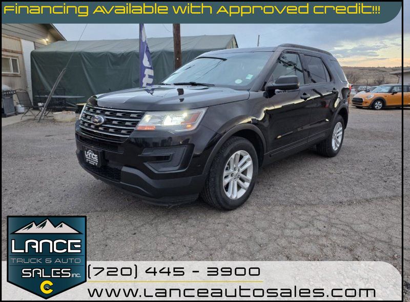 2016 Ford Explorer Base 4WD