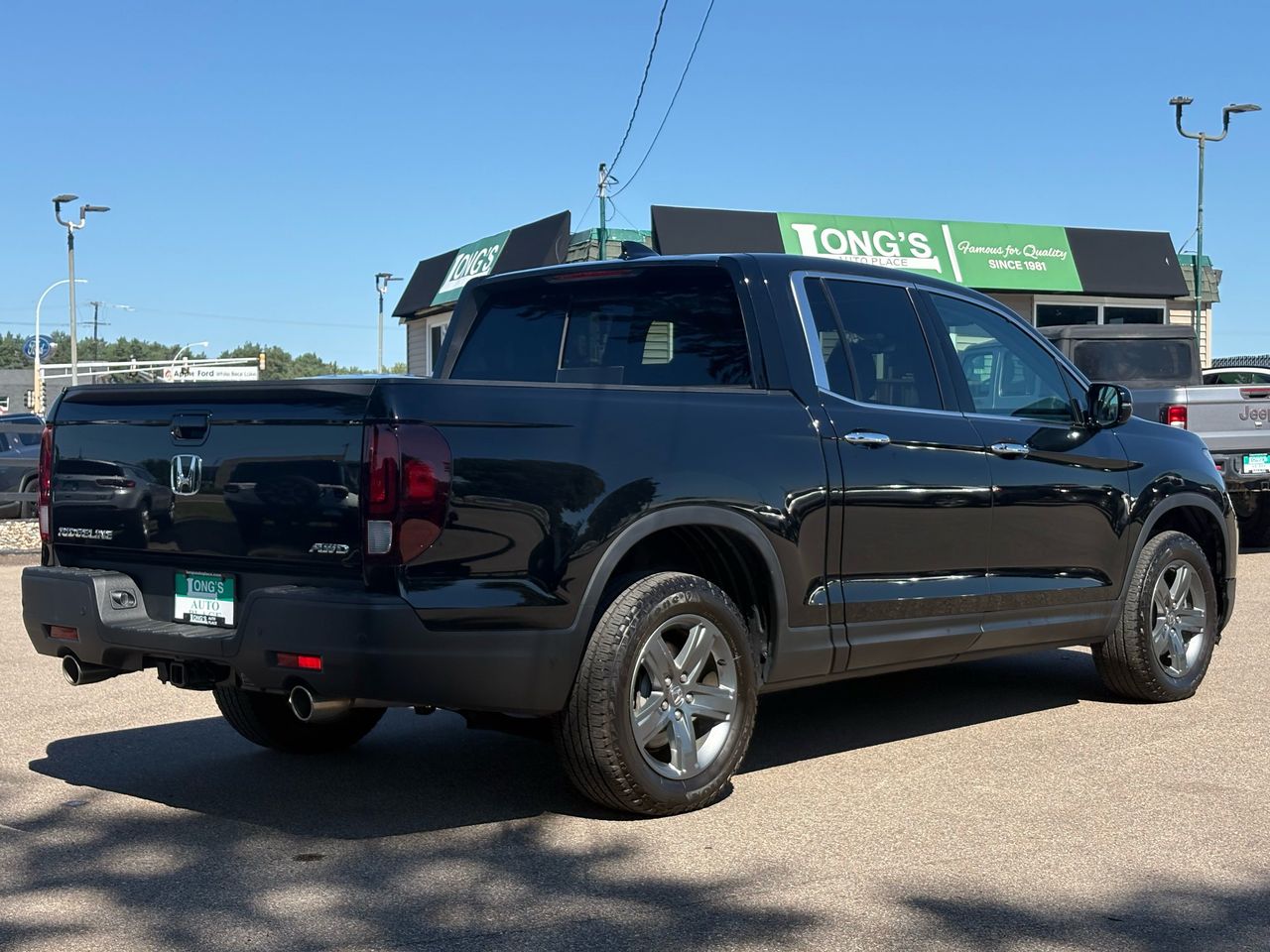 2023 Honda Ridgeline RTL-E - Photo 8