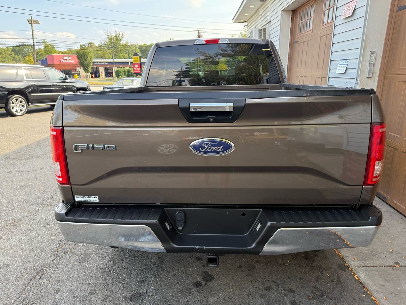 2015 Ford F-150 XLT photo 4