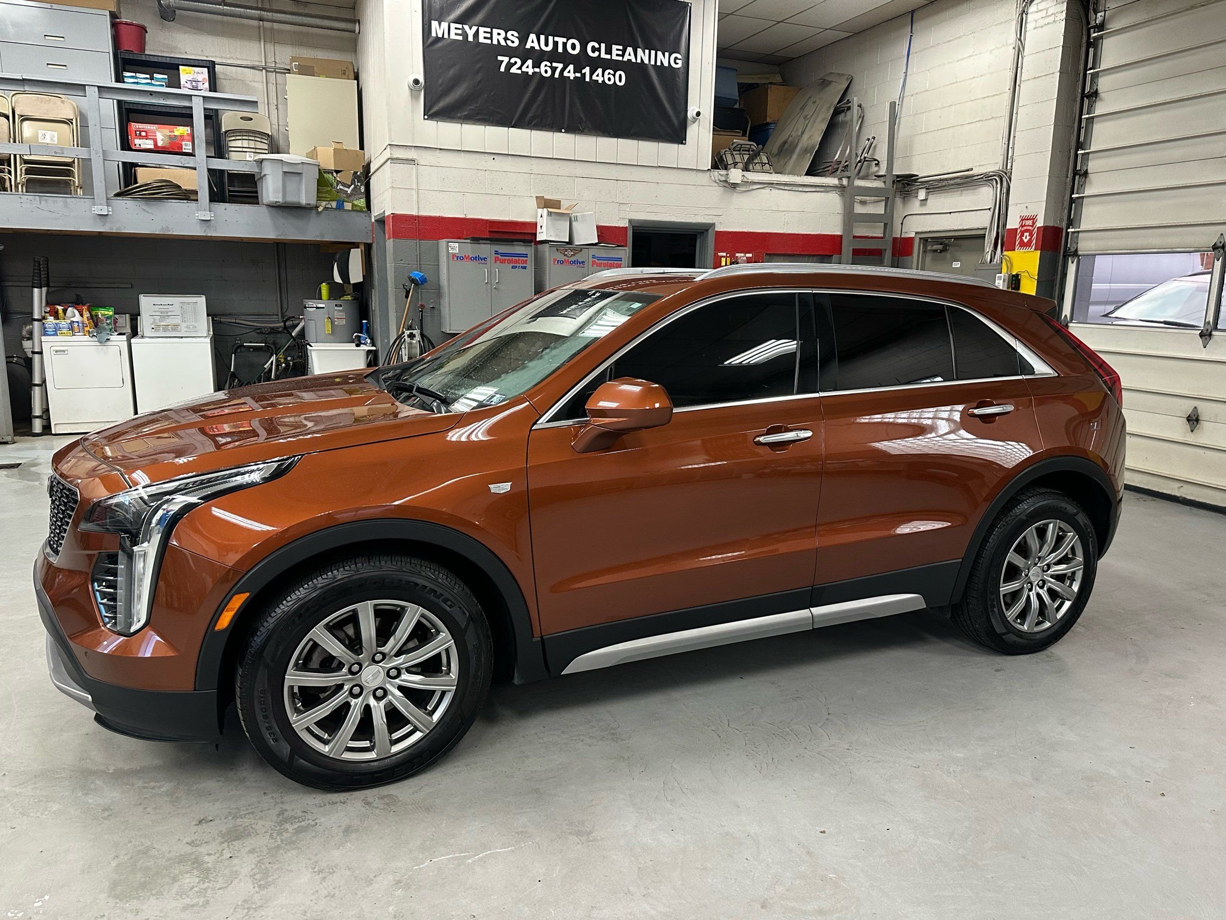 2019 Cadillac XT4 Premium Luxury's photo