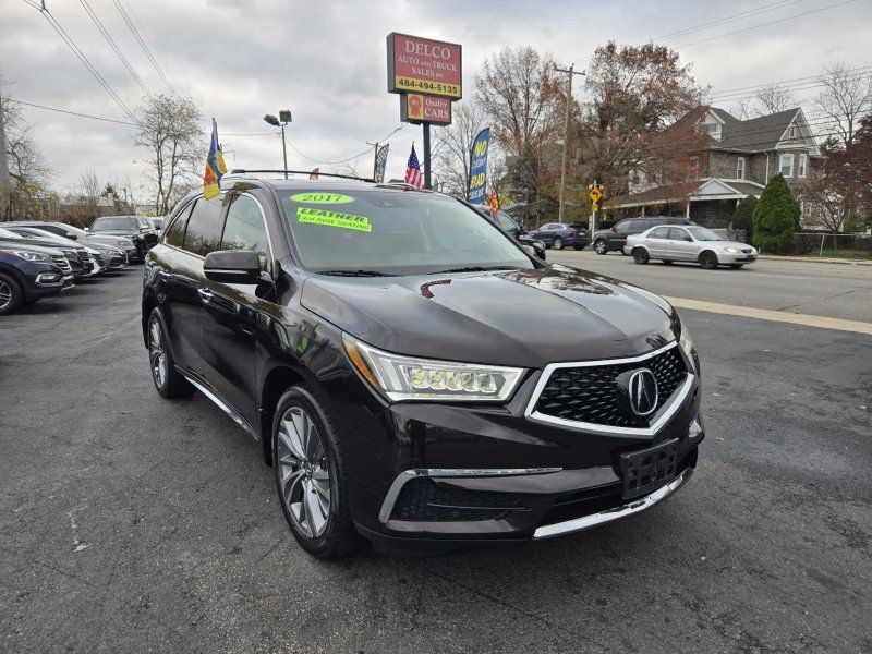 2017 Acura MDX Technology Package's photo