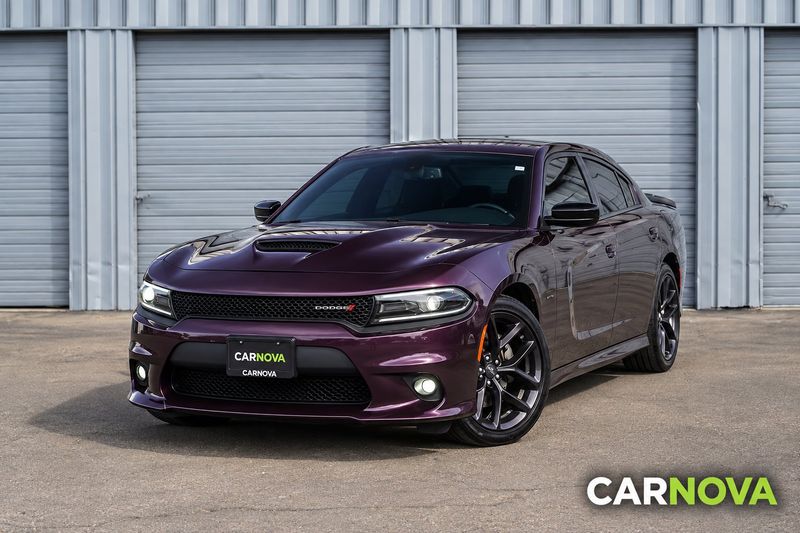Purple 2022 Dodge Charger Sedan Rear-Wheel Drive 8-Speed Automatic