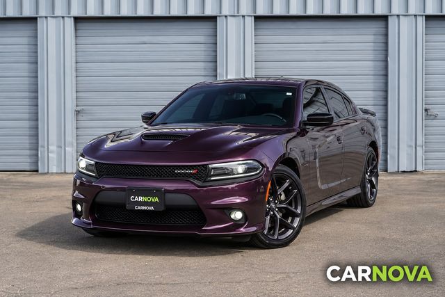 Purple 2022 Dodge Charger Sedan Rear-Wheel Drive 8-Speed Automatic