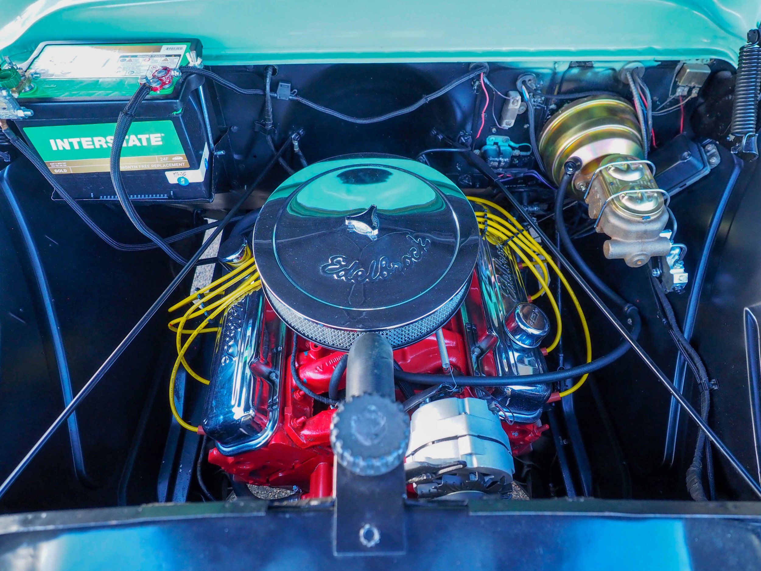 1955 GMC Pickup Green 2nd Series