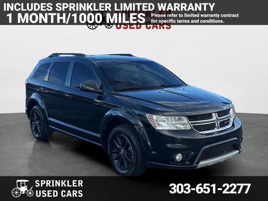 2015 Dodge Journey SXT