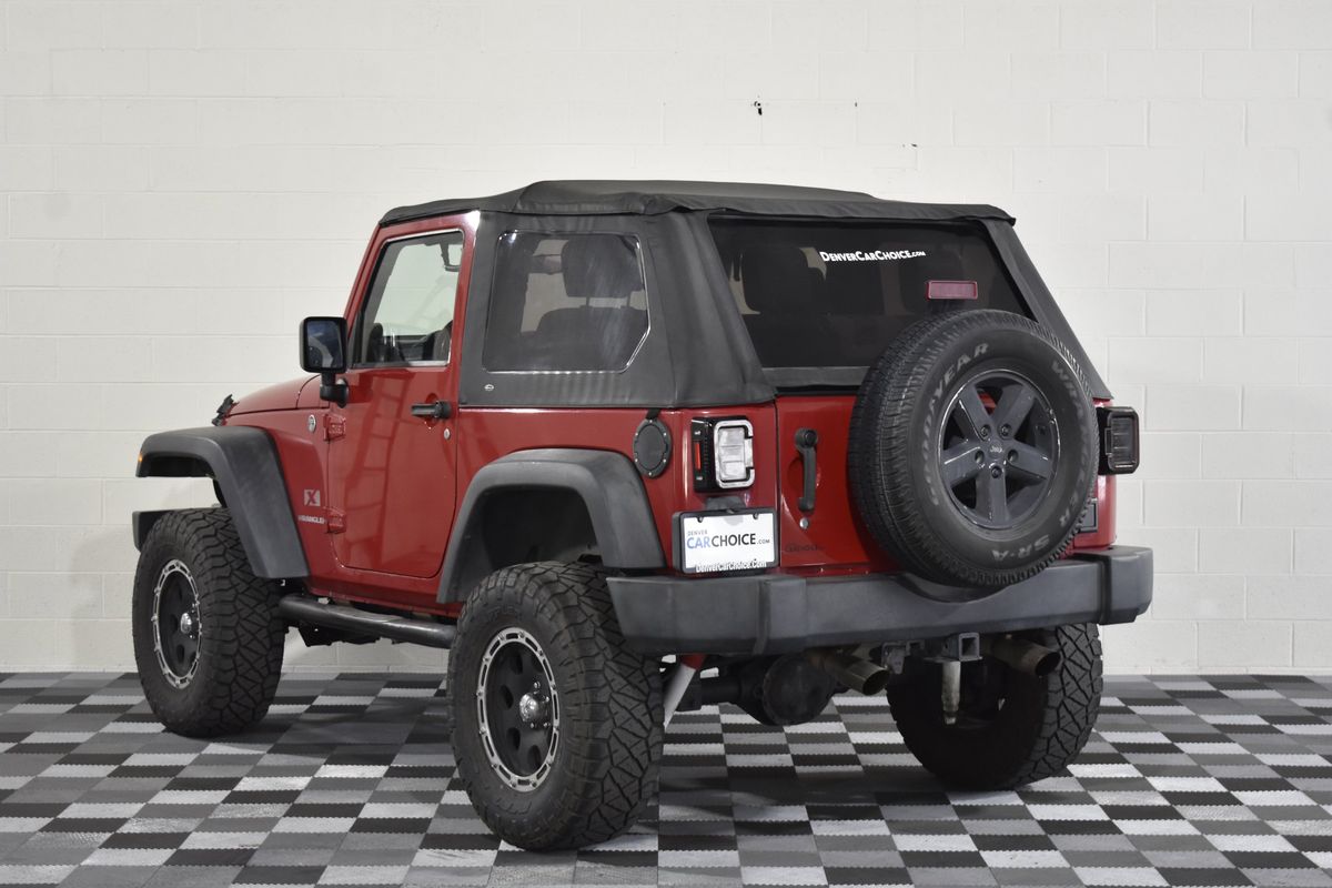 2007 Jeep Wrangler X