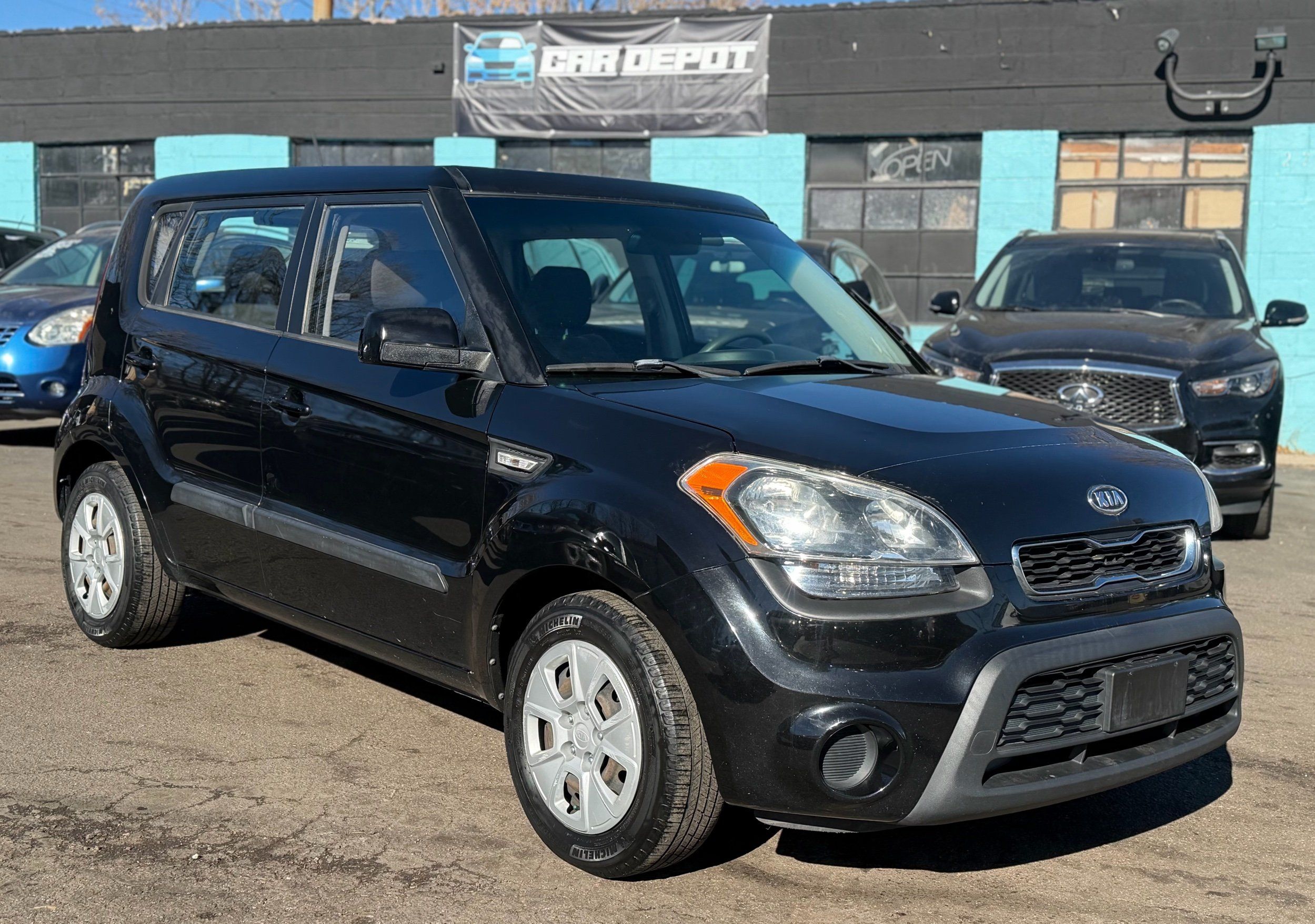2012 Kia Soul Base