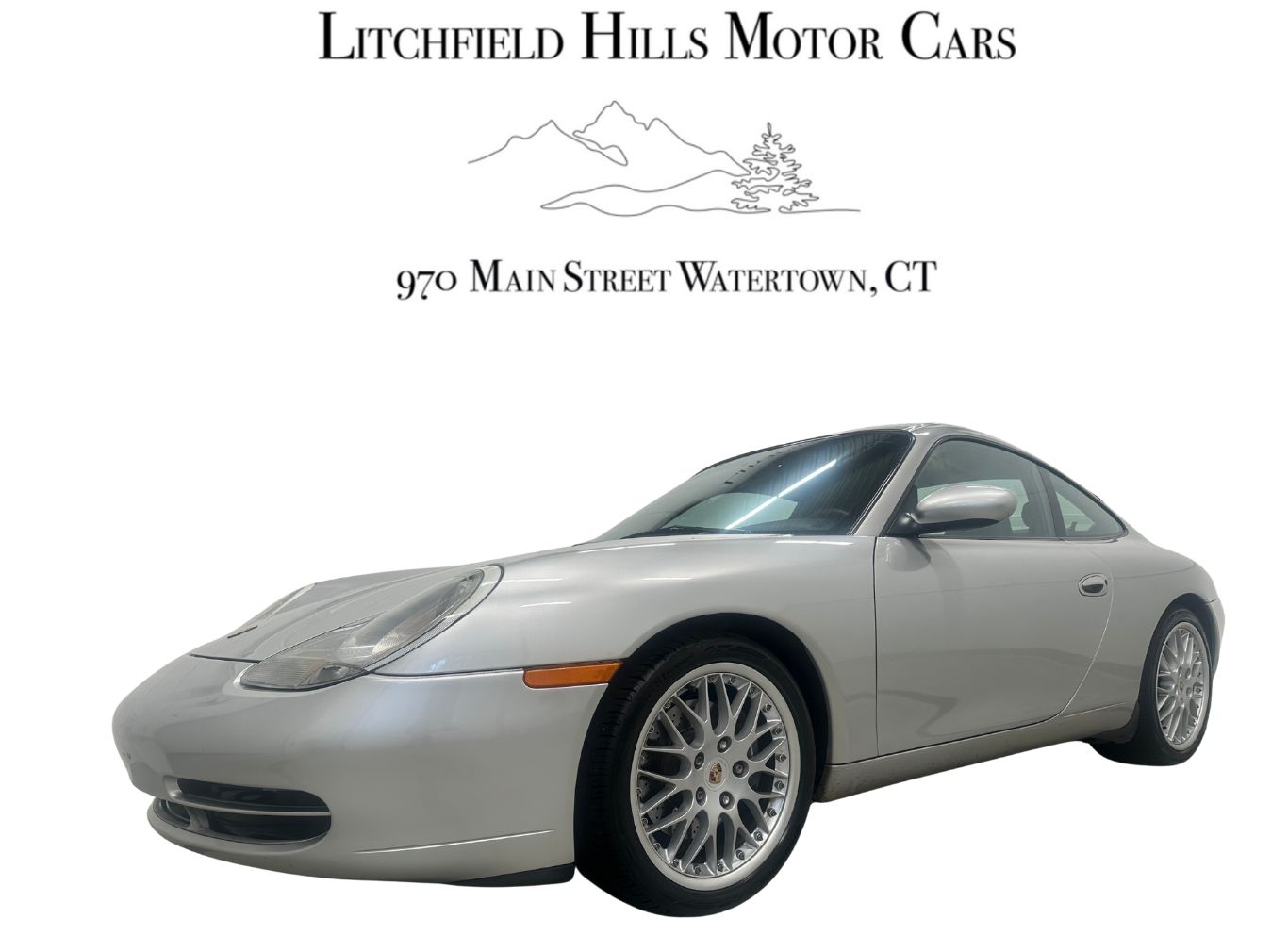 2001 Porsche 911