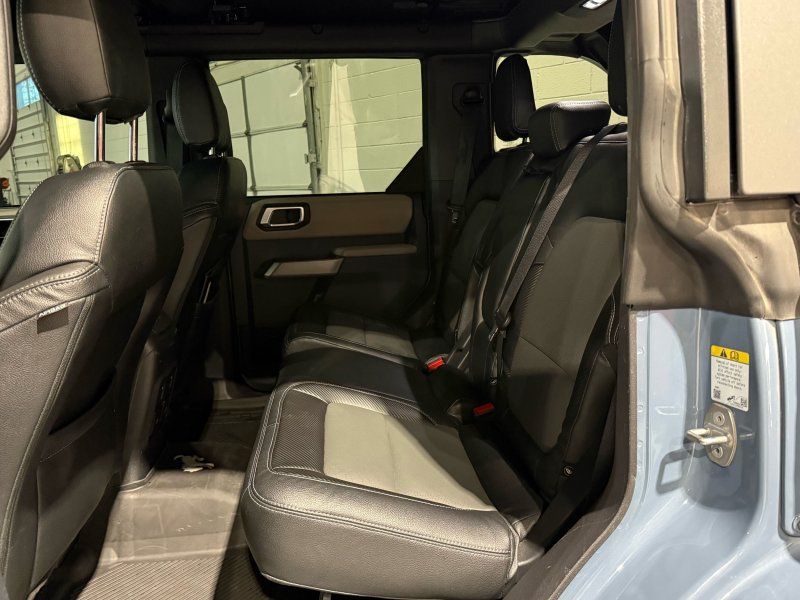 2023 Ford Bronco Wildtrak, photo 14