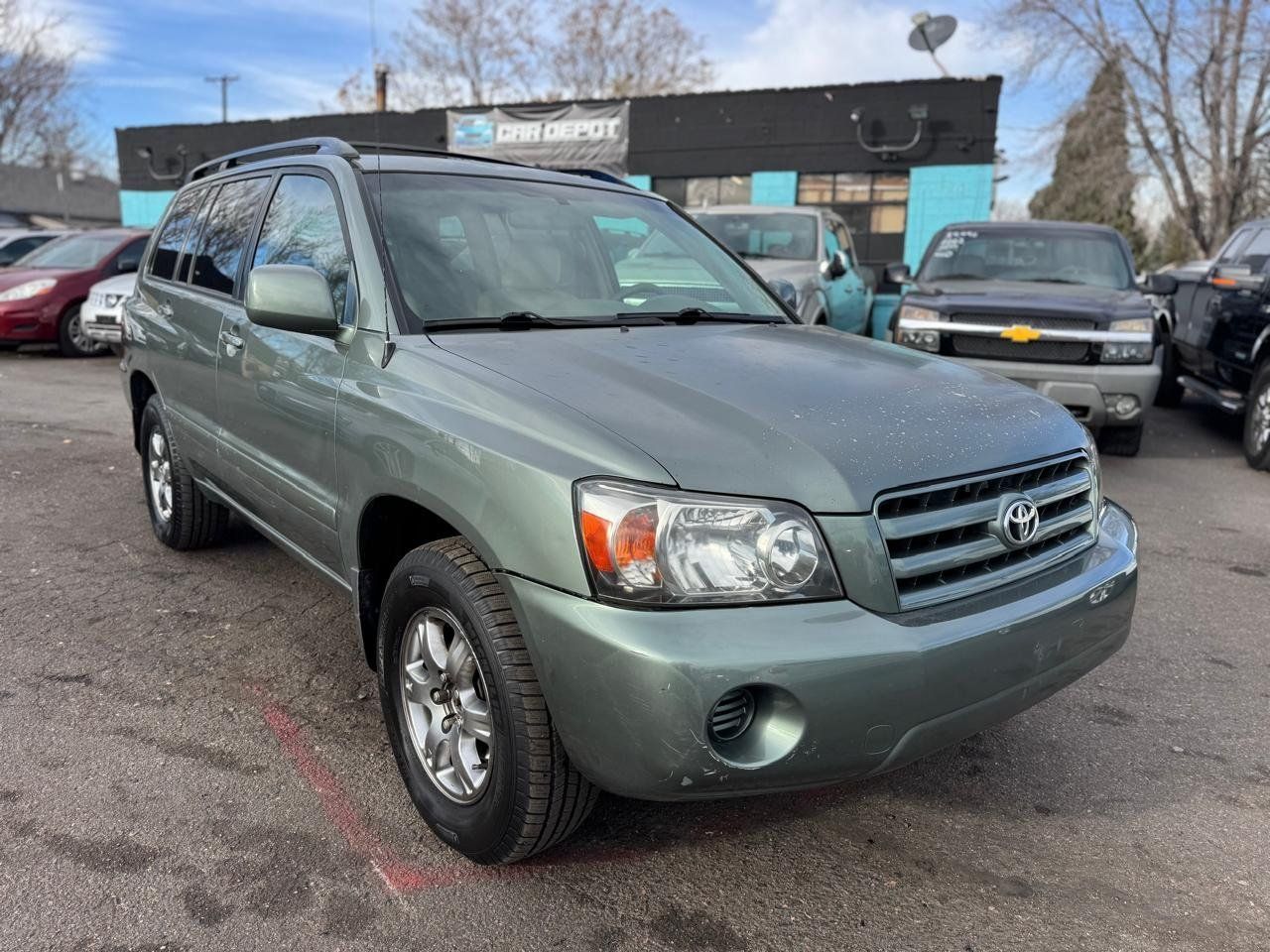 2004 Toyota Highlander Base