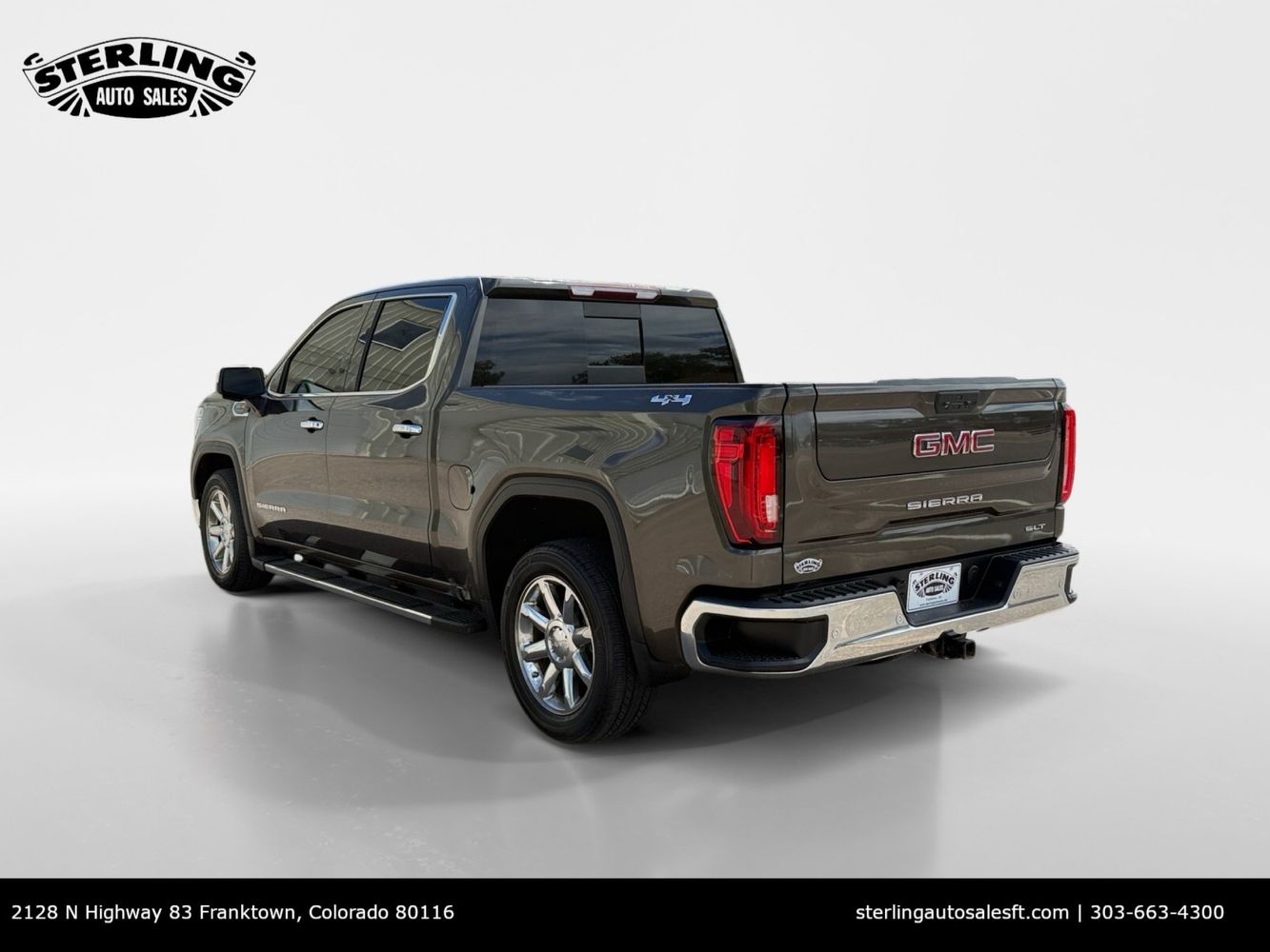 2019 Gmc Sierra 1500 SLT photo 3