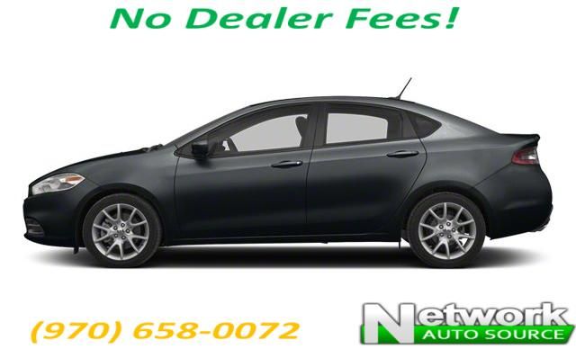Gray 2013 Dodge Dart Limited FWD Sedan Front-Wheel Drive 6-Speed Automatic