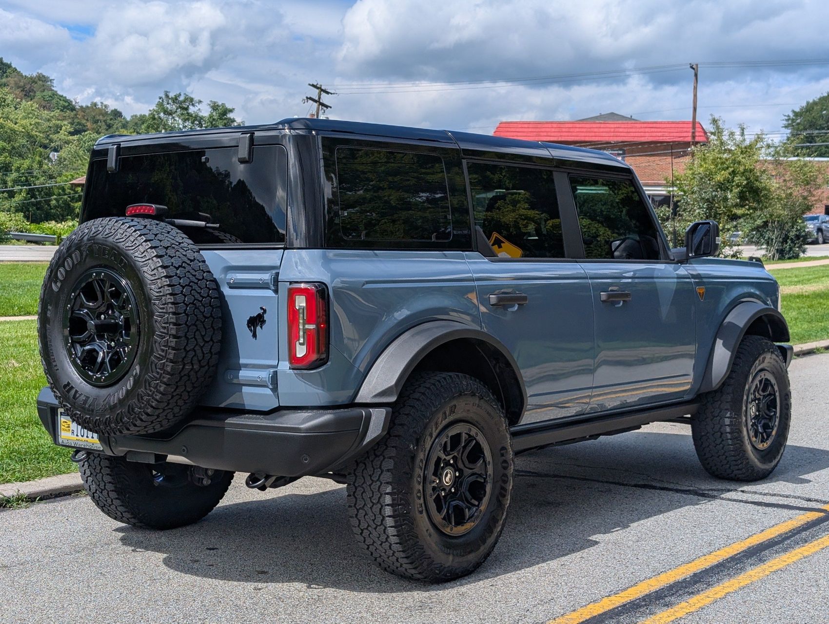 2025 Ford Bronco 9