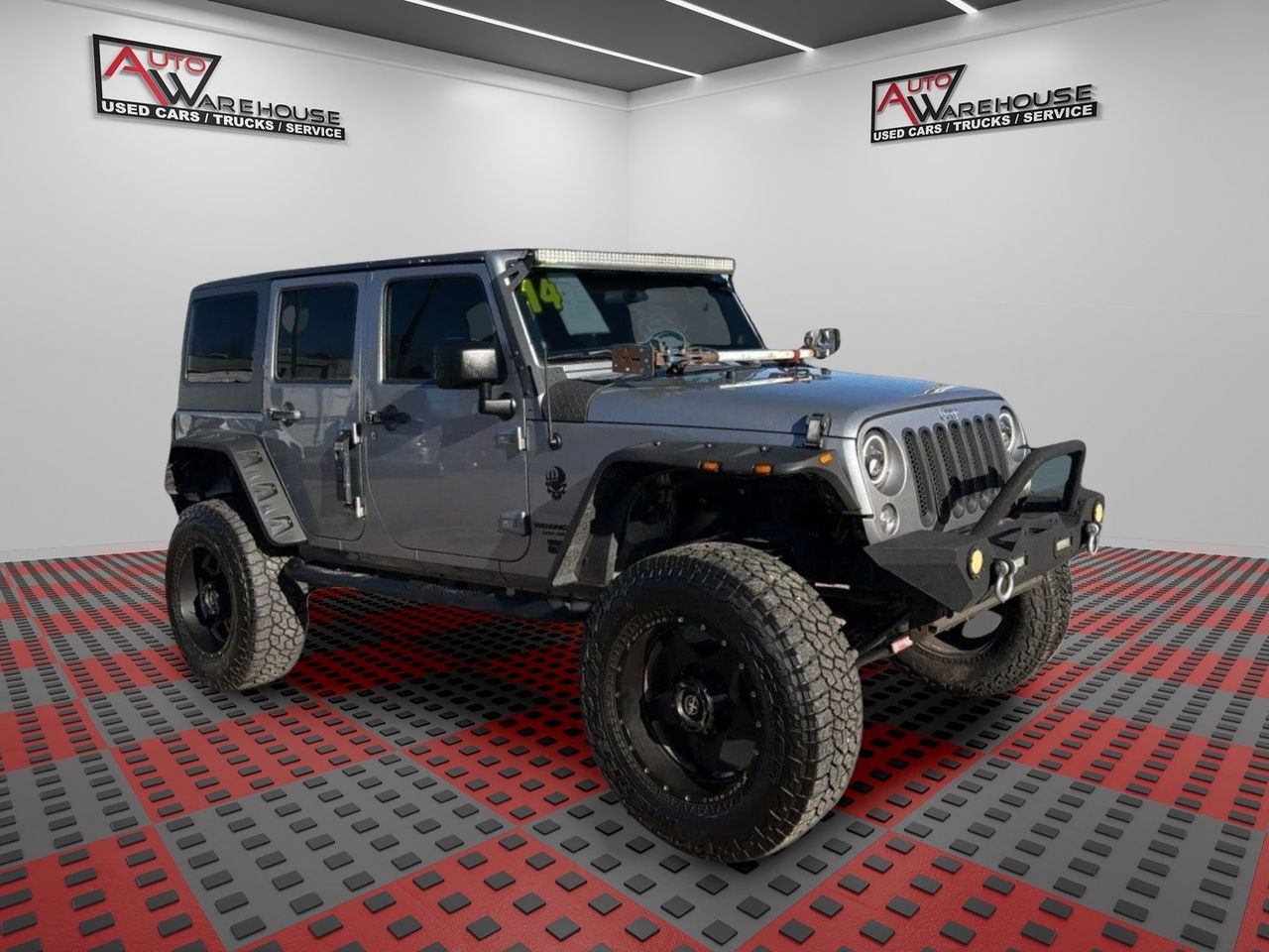 2014 Jeep Wrangler Unlimited