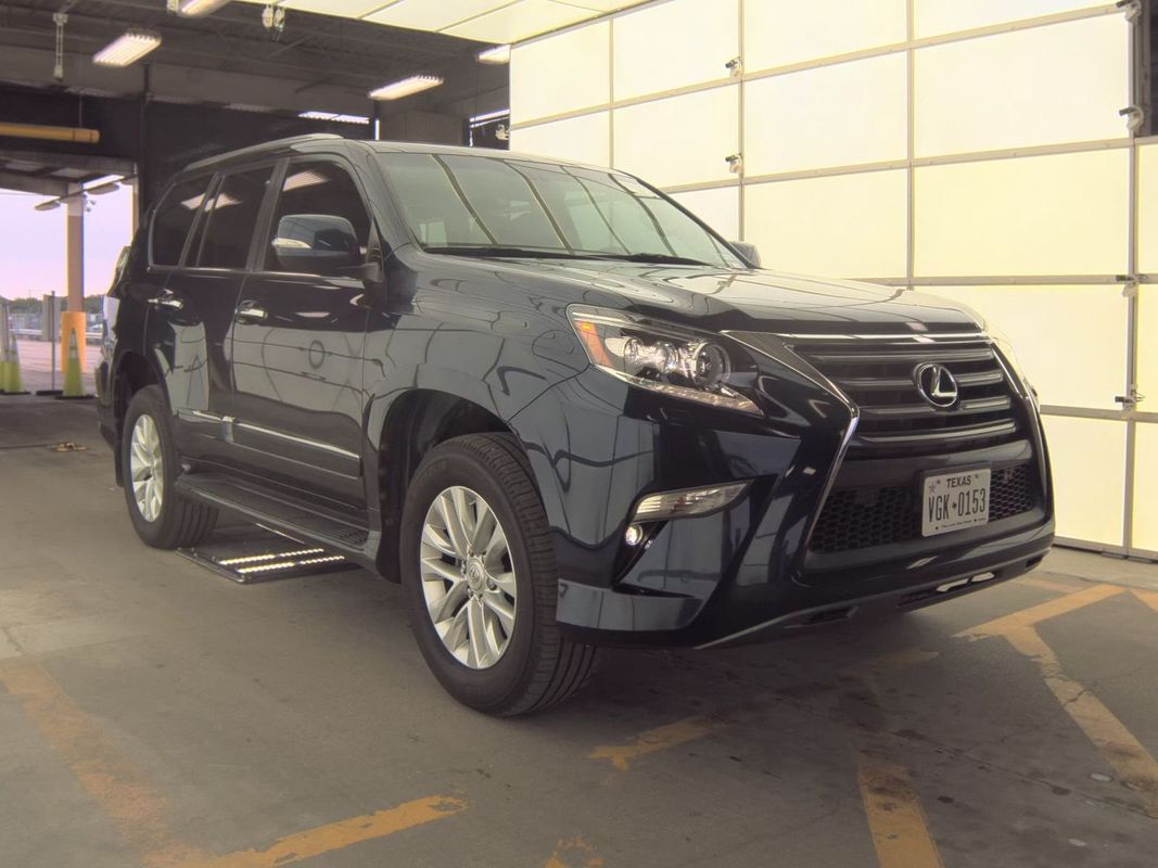 Blue 2019 Lexus GX 460 AWD SUV / Crossover All-Wheel Drive 6-Speed Automatic