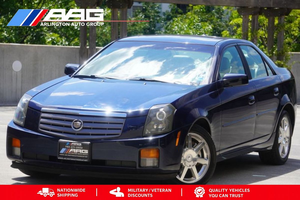 2004 Cadillac CTS Standard