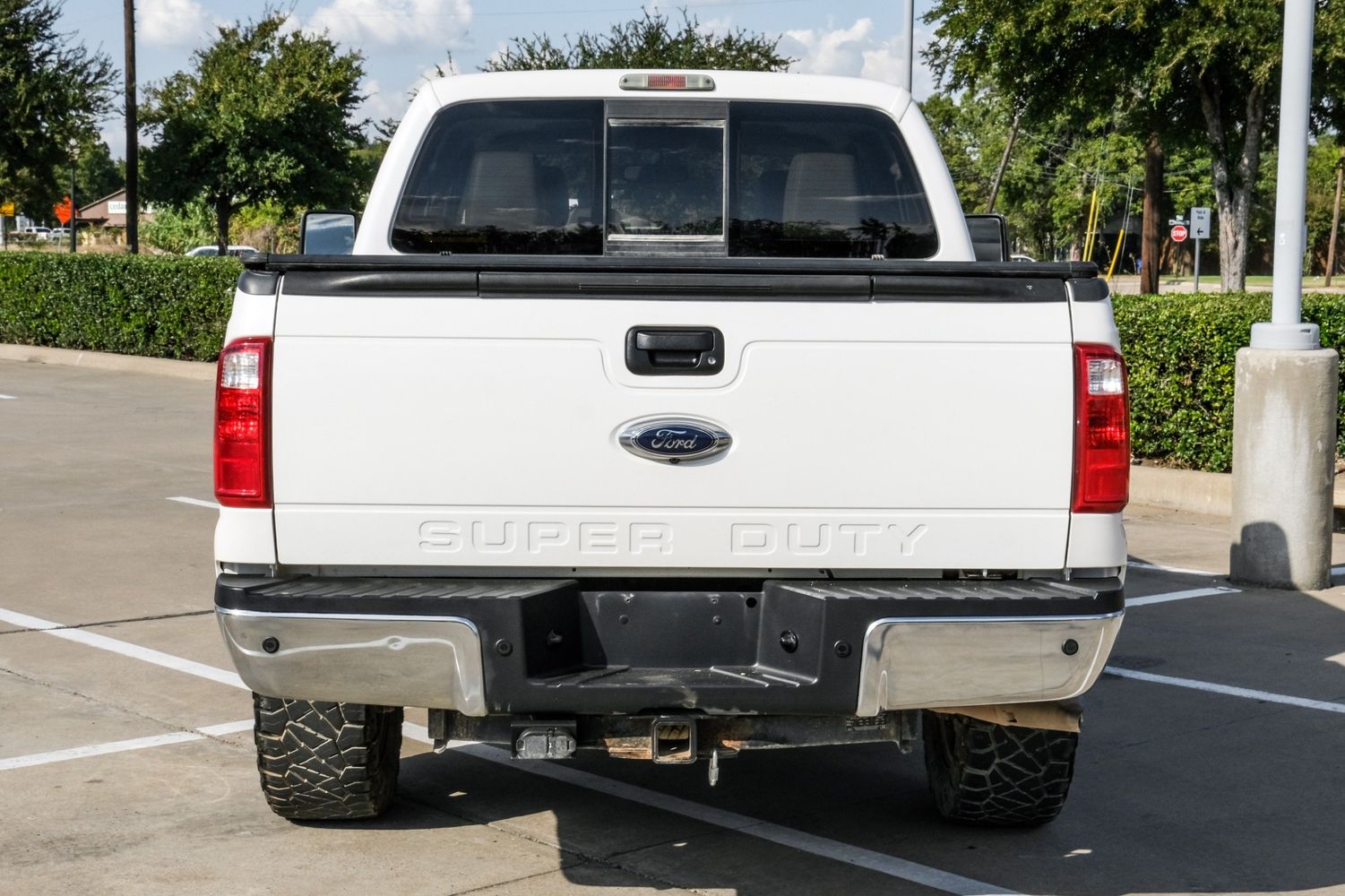 2013 Ford F-250 Platinum photo 9