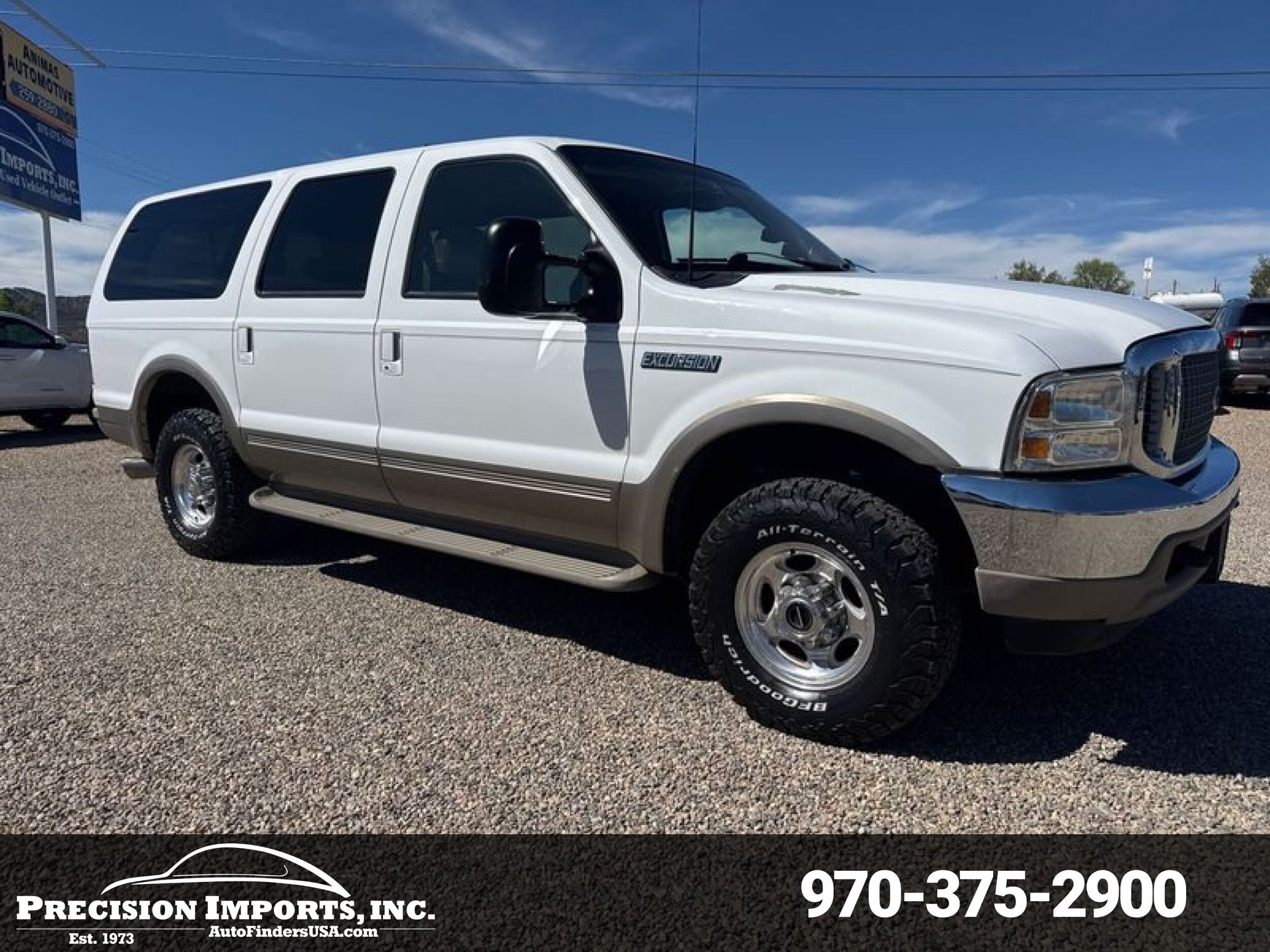 2000 Ford Excursion Limited 4x4's photo