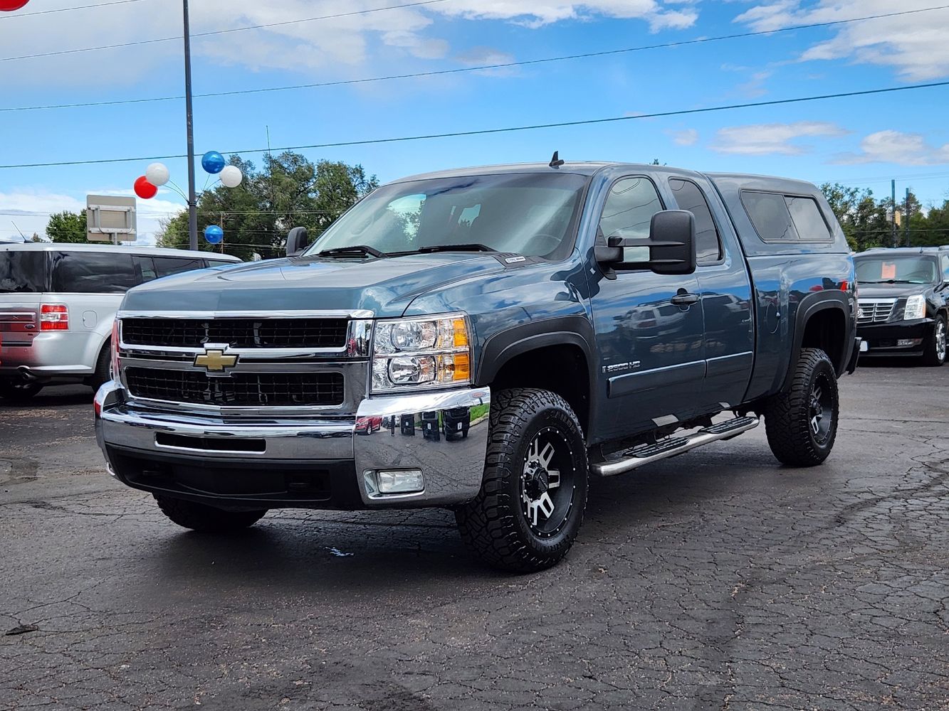 2008 Chevrolet Silverado 2500HD 1LT