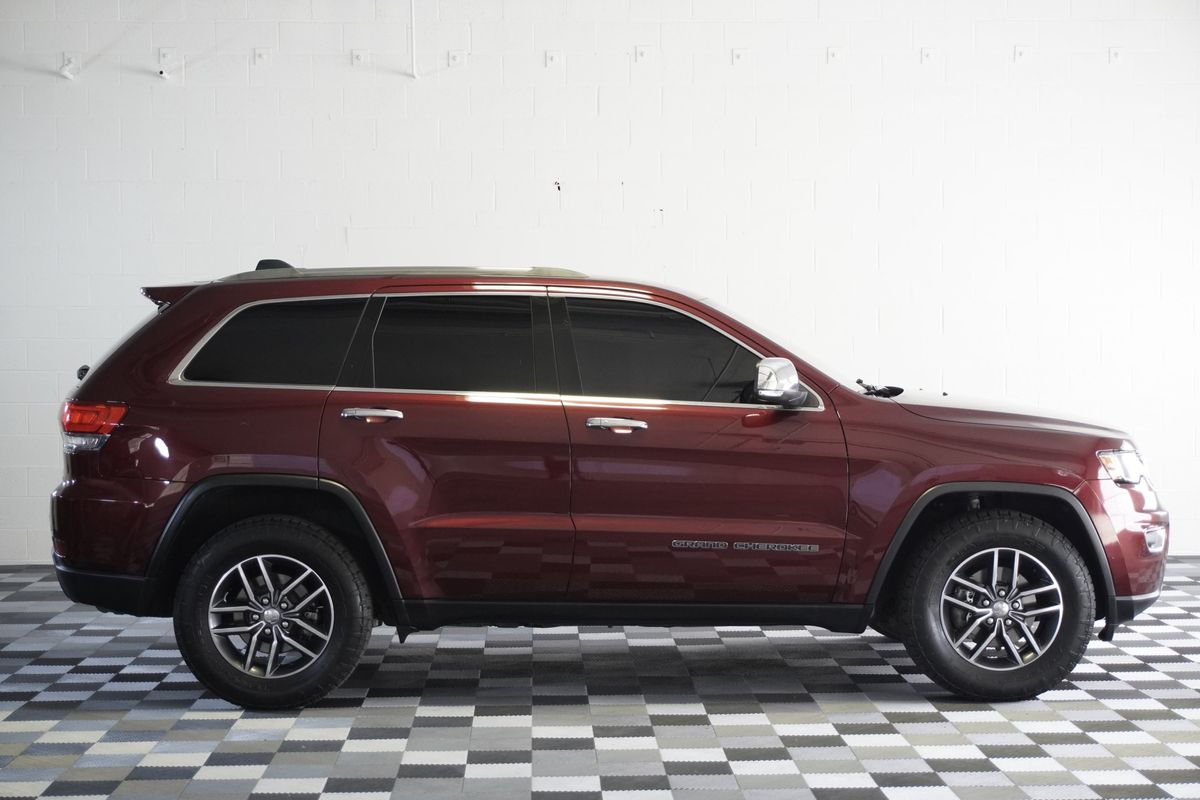 2018 Jeep Grand Cherokee Limited 4x4