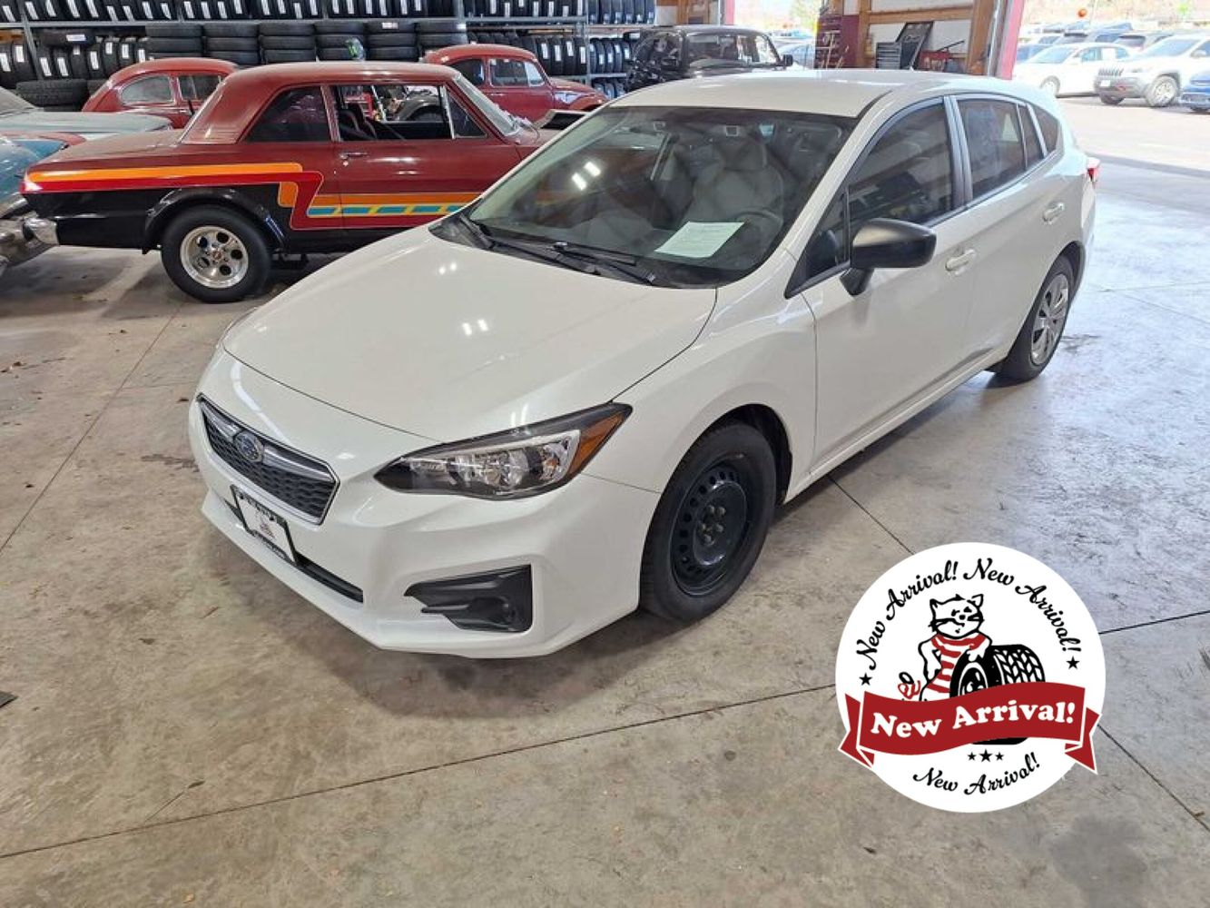 2019 Subaru Impreza Base's photo