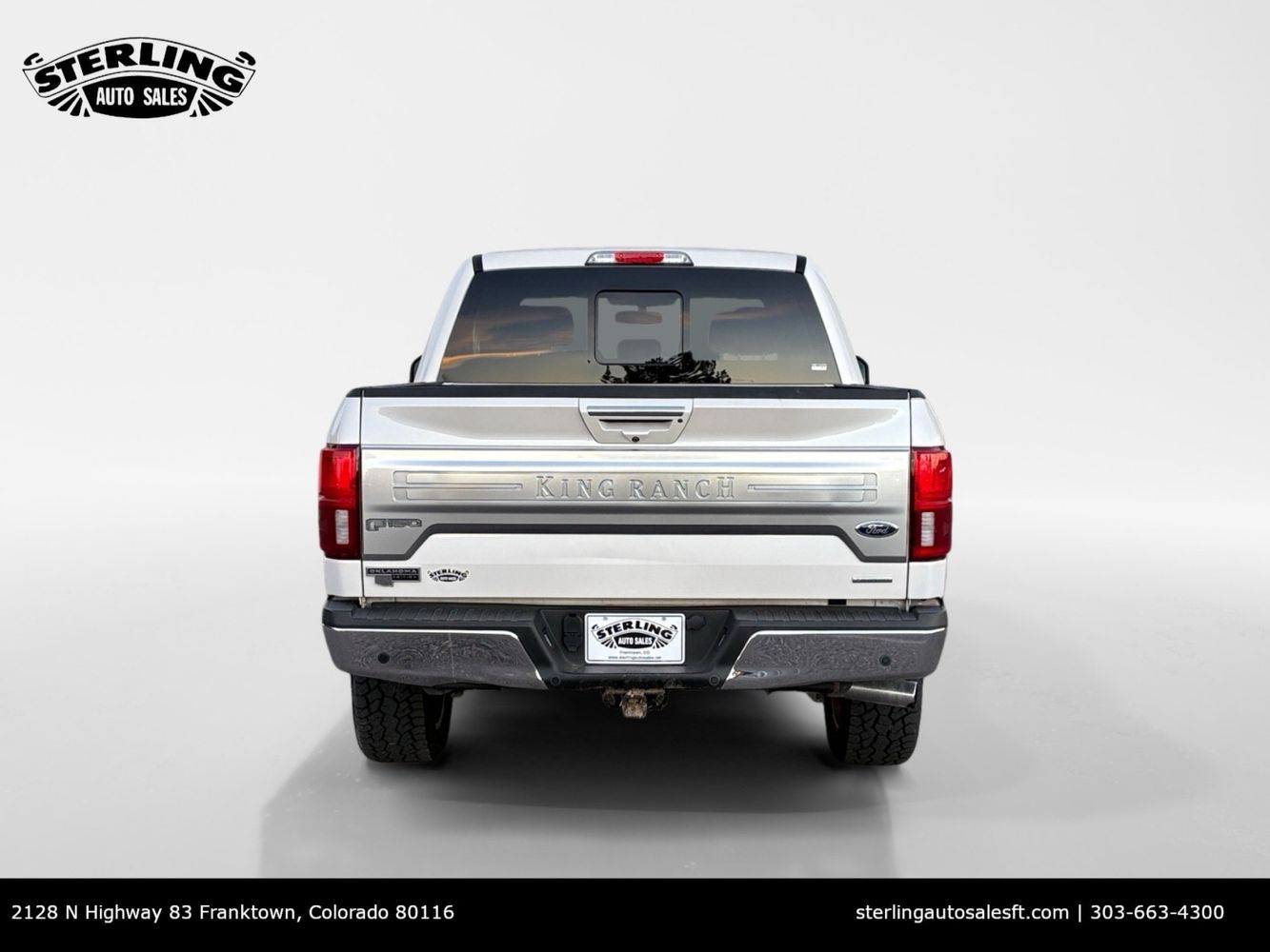 2019 Ford F-150 King Ranch photo 4