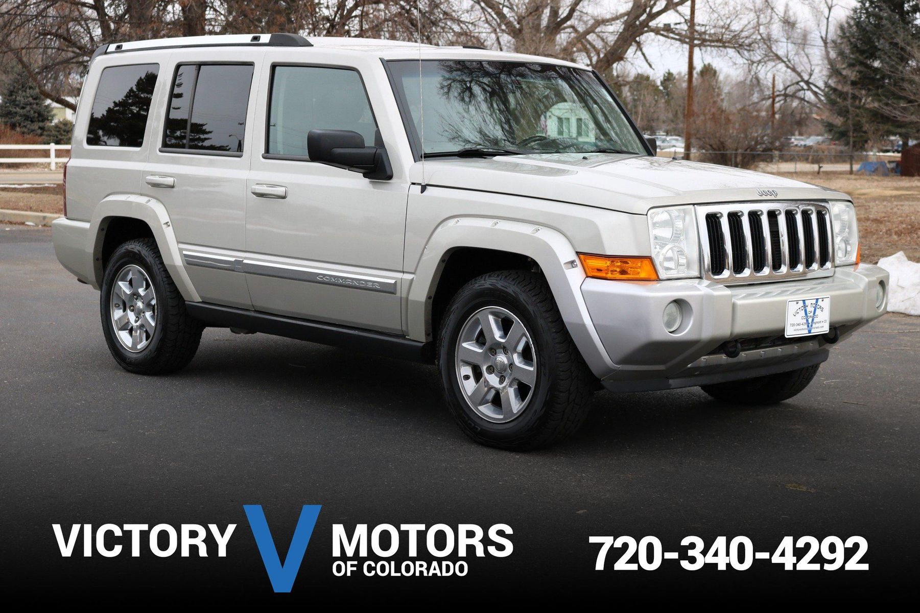 2008 Jeep Commander Limited | Victory Motors of Colorado