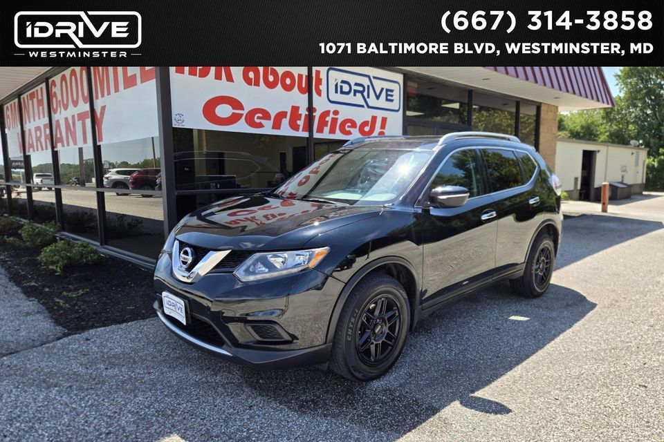 2015 Nissan Rogue SV
