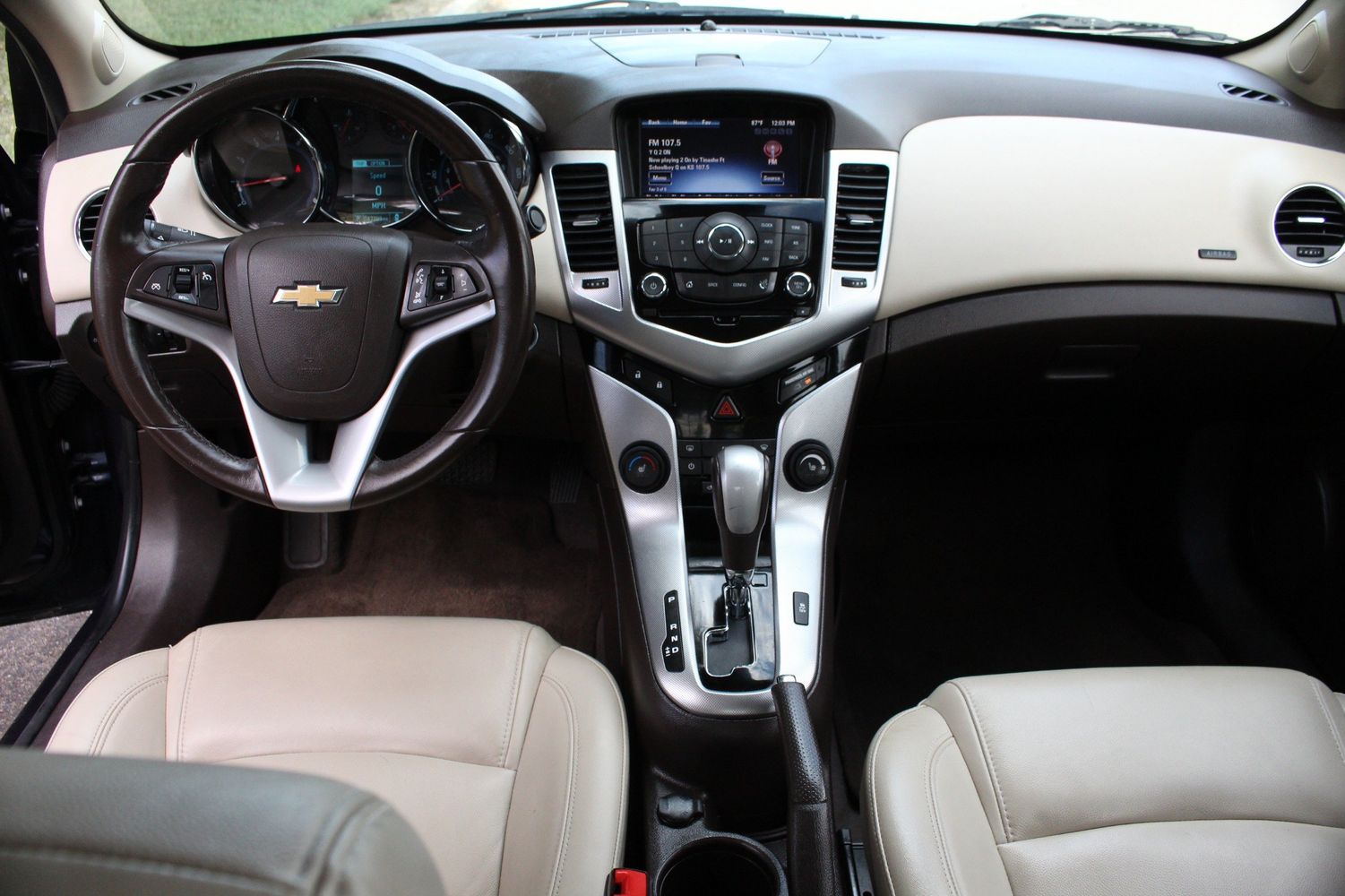 2014 Chevrolet Cruze LTZ Auto Victory Motors of Colorado