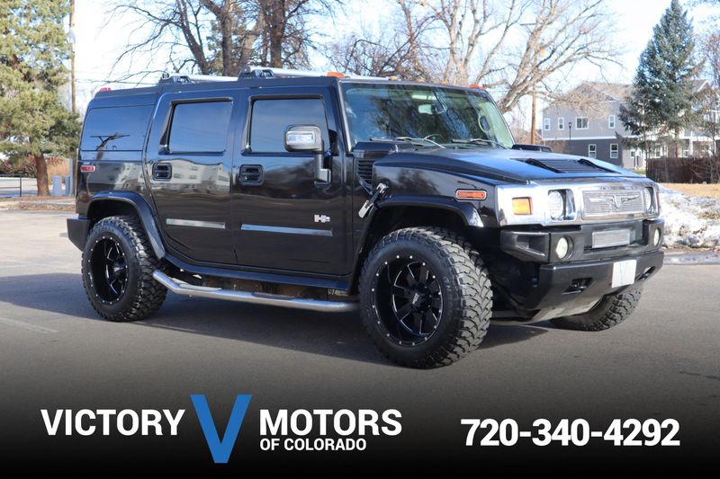 No Reserve: 2003 Hummer H2 for sale on BaT Auctions - sold