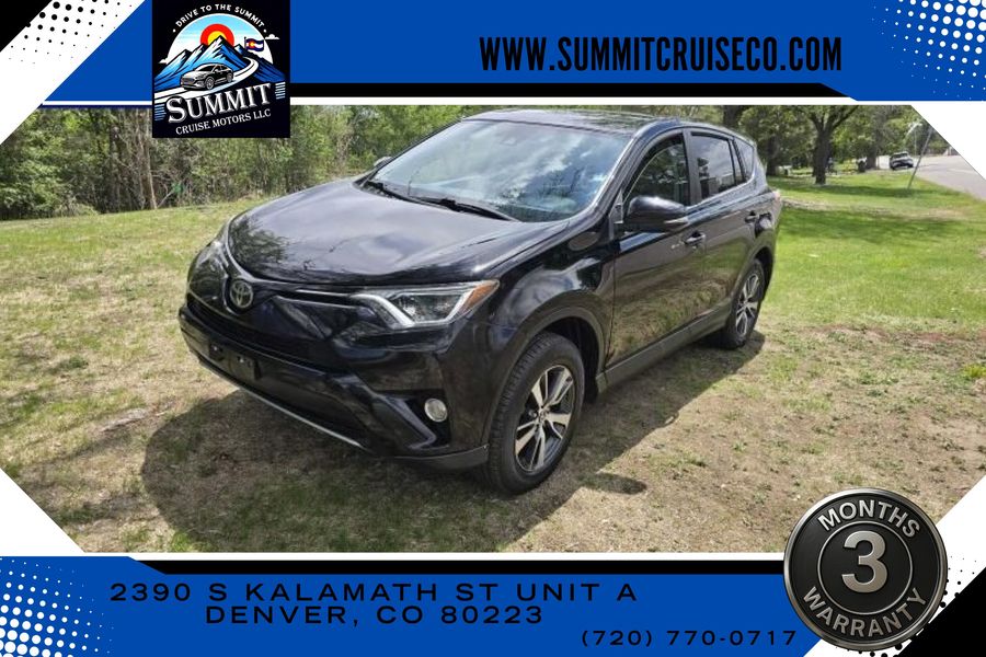 2018 Toyota RAV4 XLE