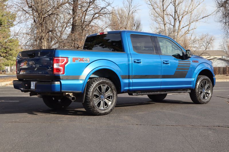 BOX③ 2018 Ford F-150 XLT | Victory Motors of Colorado