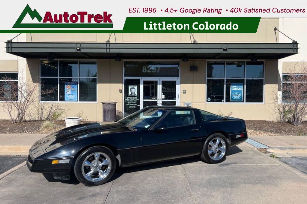 1984 Chevrolet Corvette Used Cars for Sale Littleton Used Car