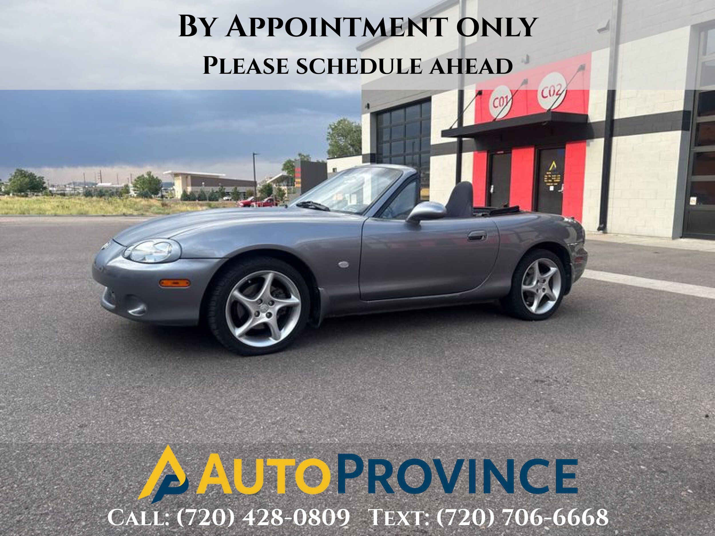 2003 Mazda MX-5 Miata