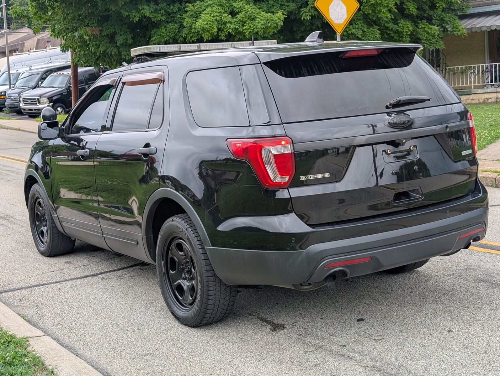2016 Ford Utility Police Inter 7