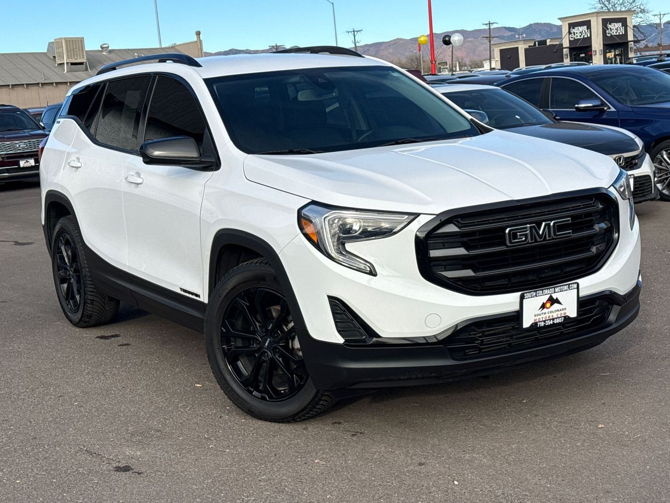 2021 GMC Terrain SLE's photo