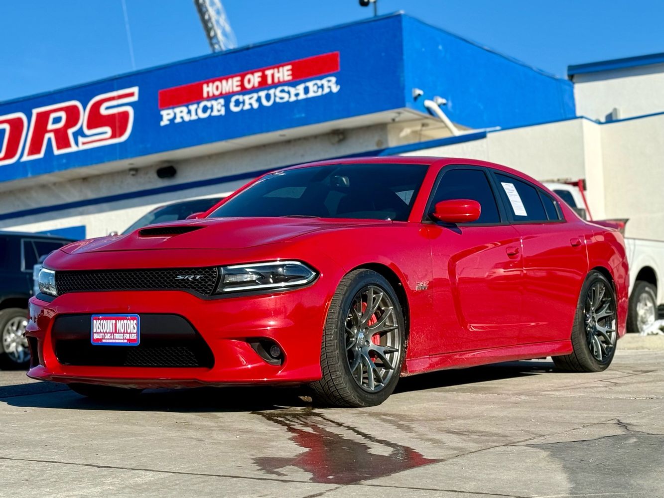 2016 Dodge Charger SRT's photo
