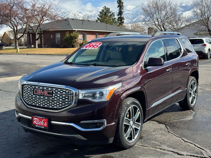 2018 GMC Acadia