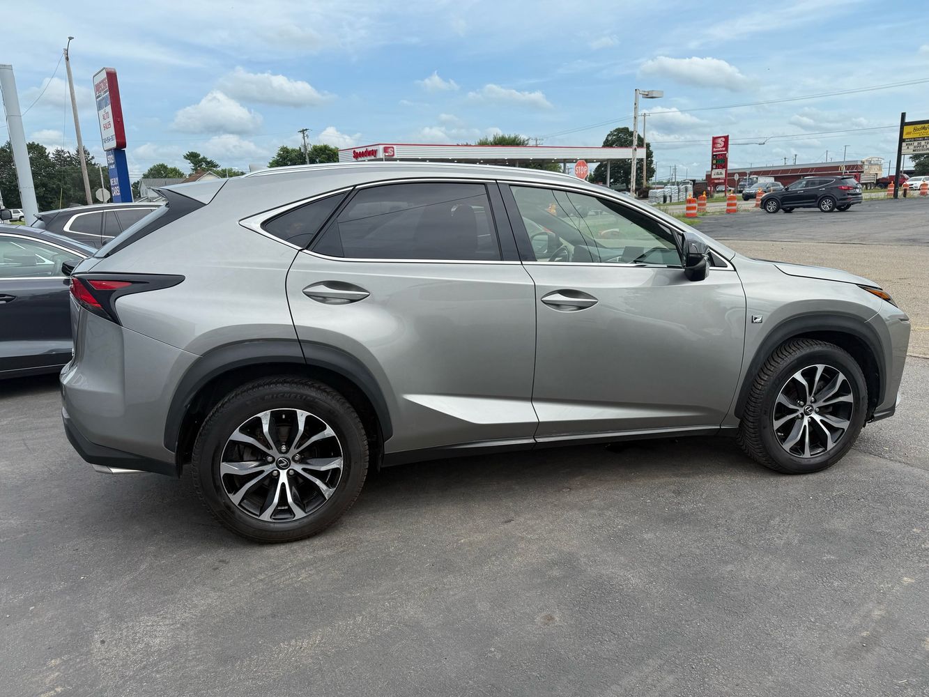 2017 Lexus NX 200t F SPORT photo 3