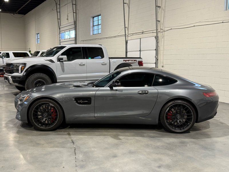 2017 Mercedes-Benz AMG GT, photo 2