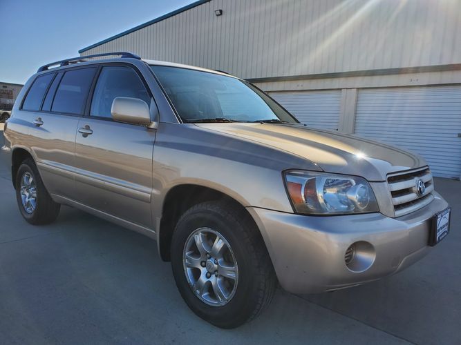 2005 Toyota Highlander Limited Used Vehicles Loveland Co Longs Peak Auto Sales