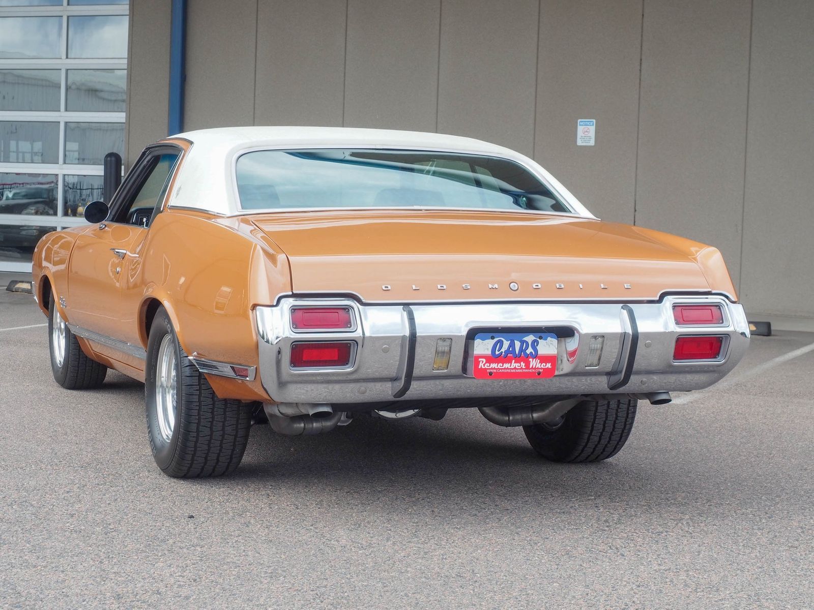 1971 Oldsmobile Cutlass 8