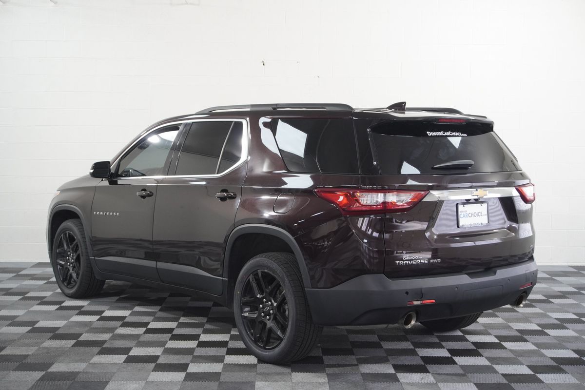 2020 Chevrolet Traverse AWD LT Cloth
