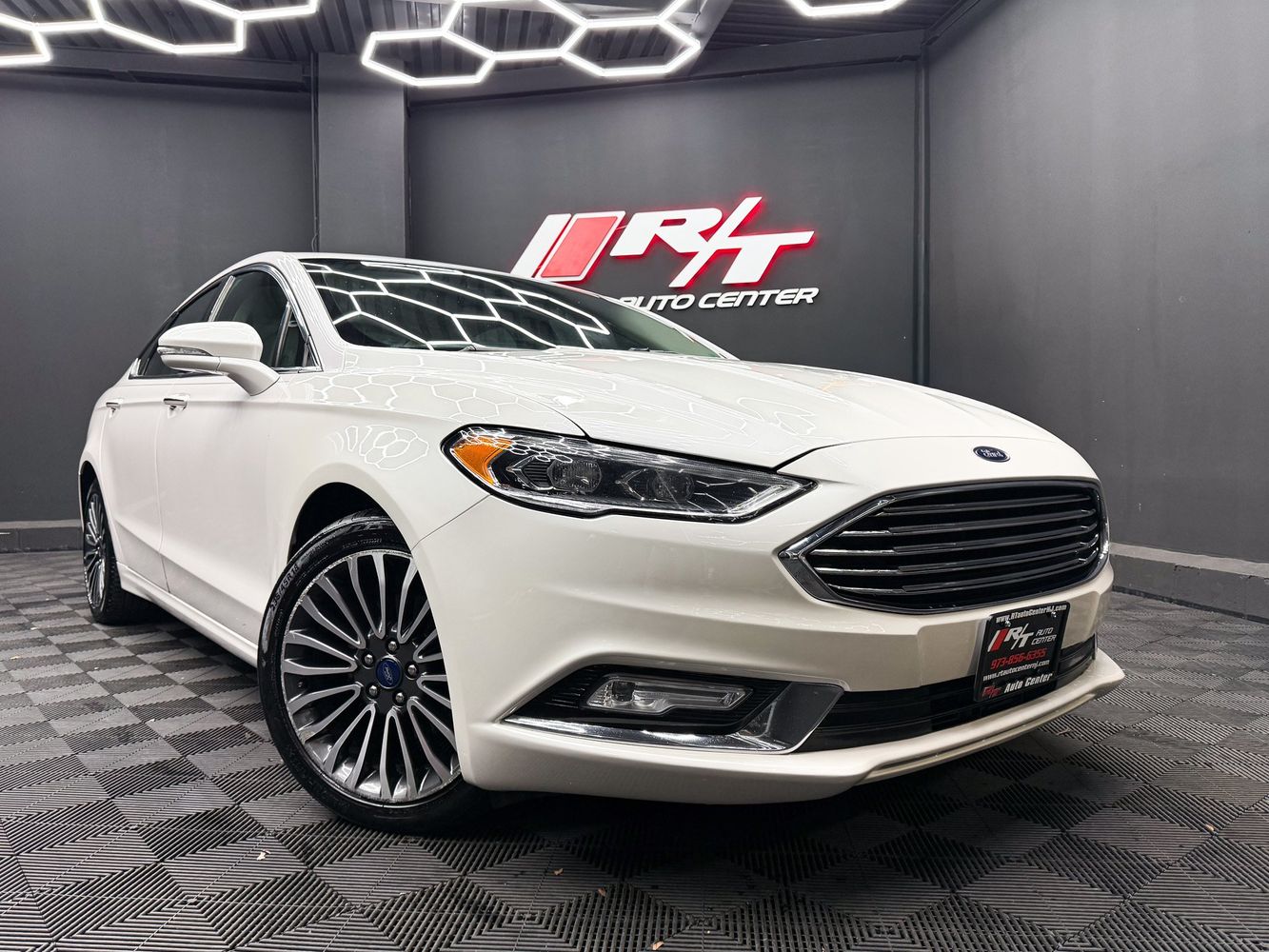 2018 Ford Fusion Titanium
