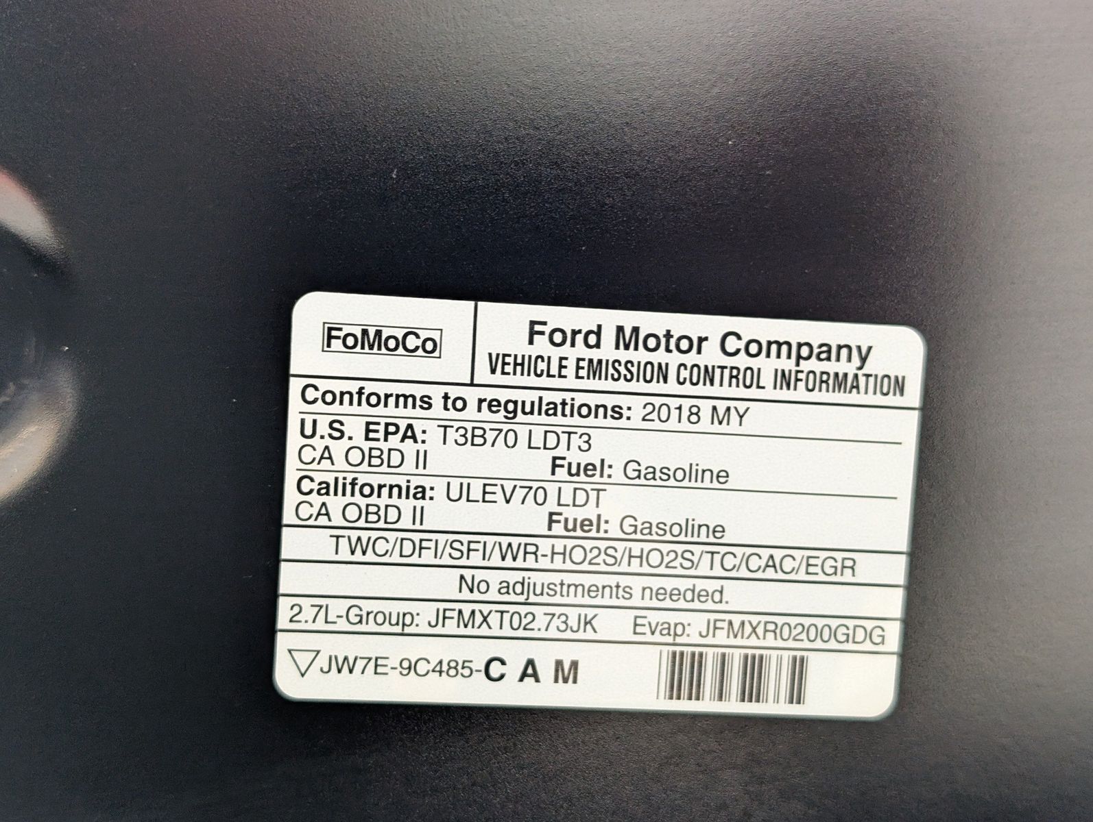 2018 Ford F-150 62