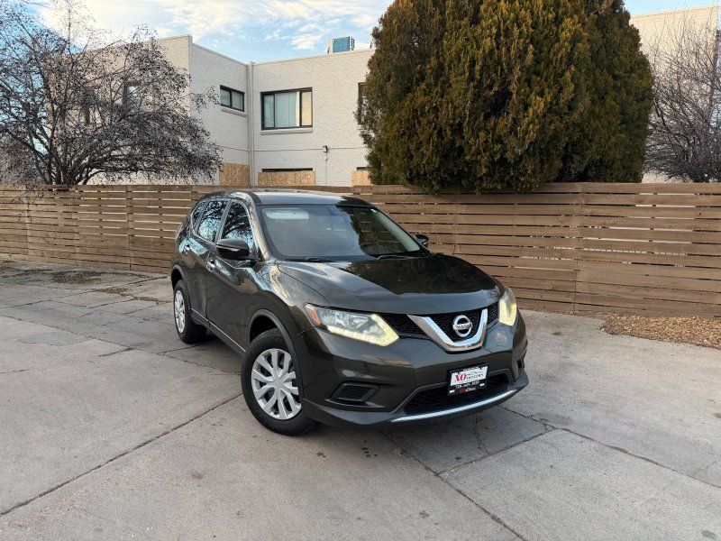 2015 Nissan Rogue S