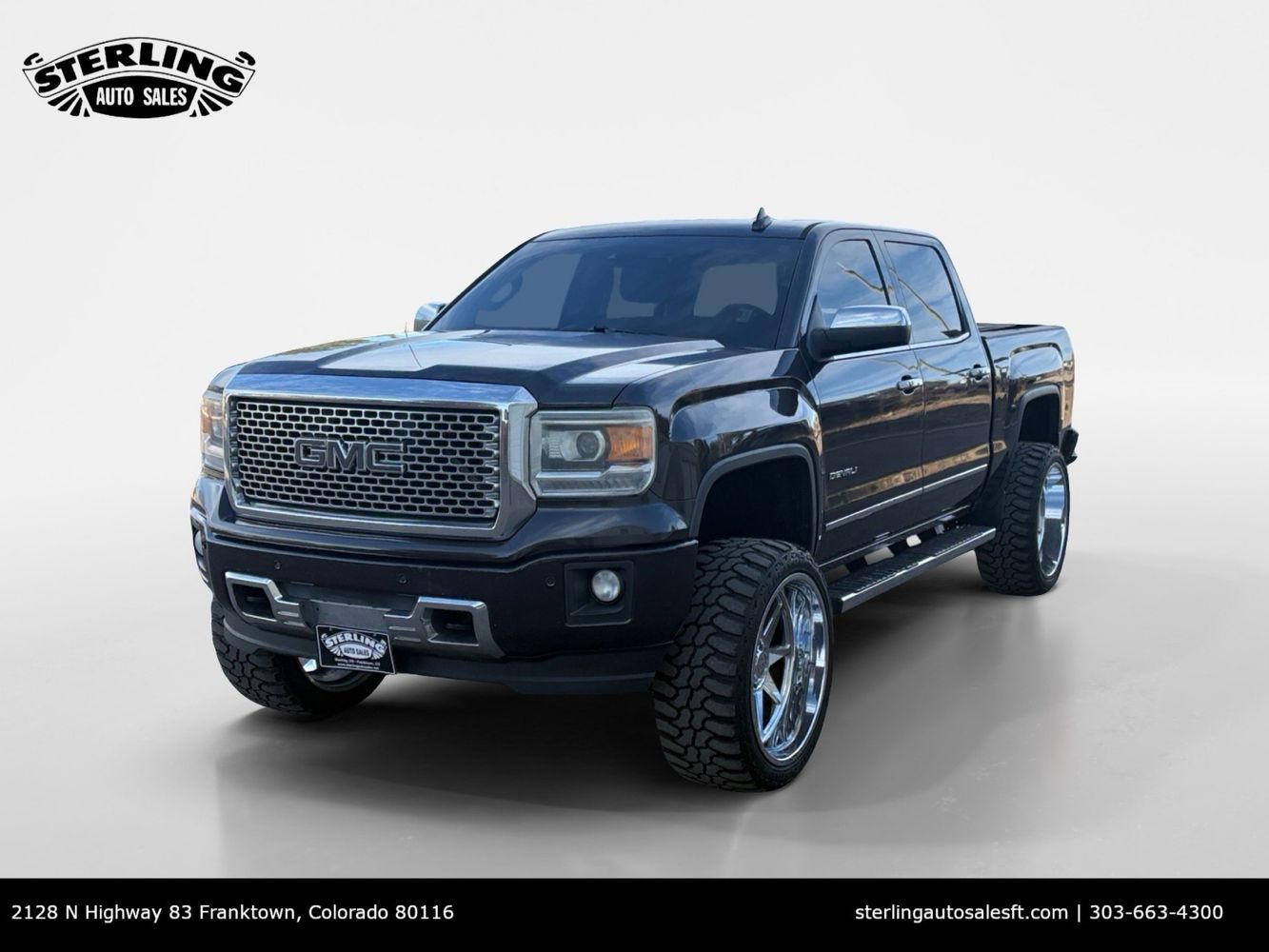 2015 GMC Sierra 1500 Denali Denali