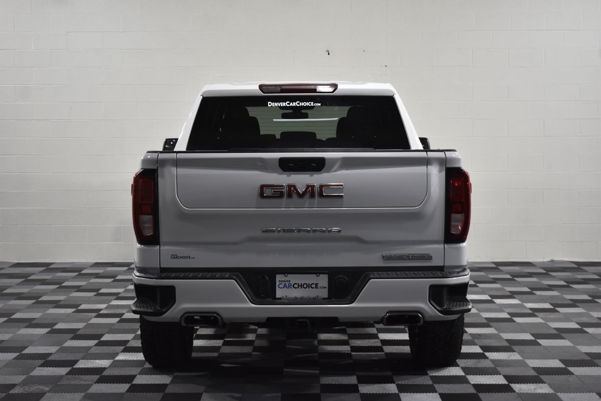 2021 GMC Sierra 1500 4WD Crew Cab Short Box Elevation