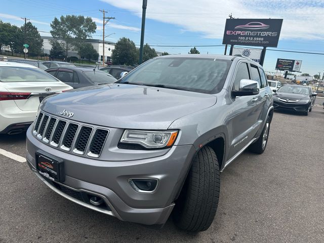 Silver 2015 Jeep Grand Cherokee SUV / Crossover 4X2 8-Speed Automatic